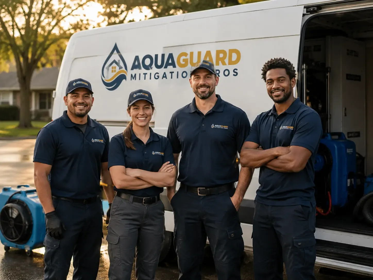 Water Damage Mitigation company in Kincaid, KS