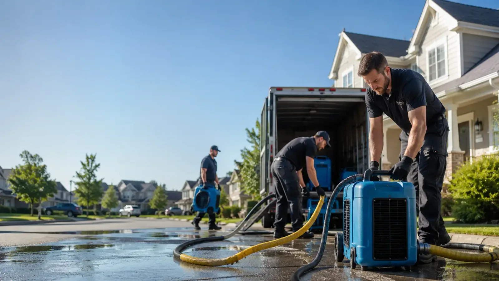 Water Damage Mitigation in Kincaid, KS